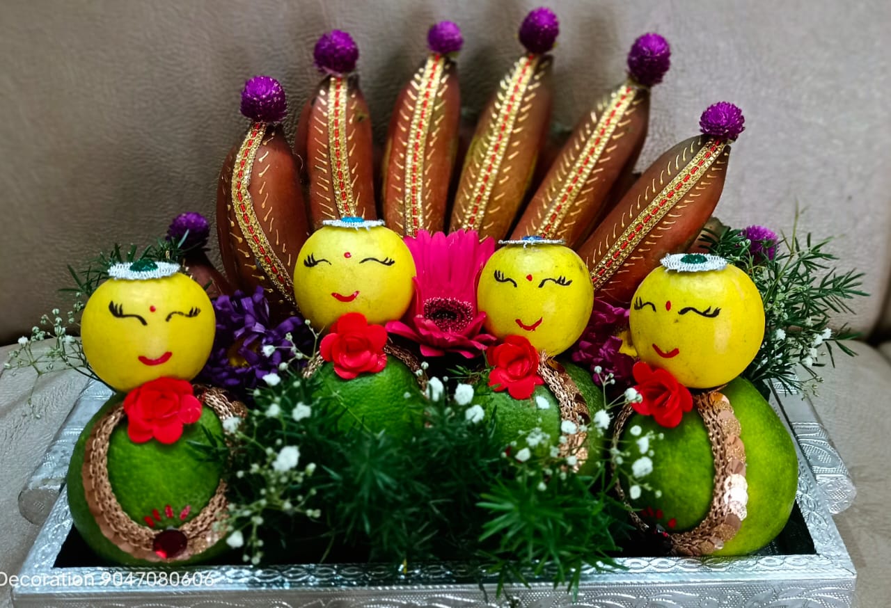 Creative Plate Decoration